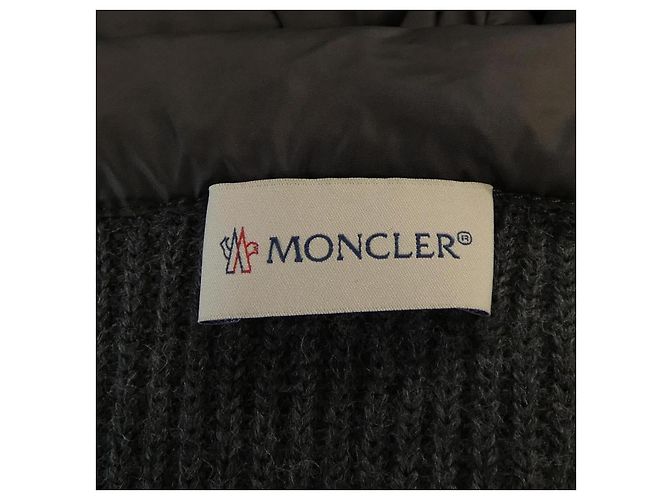 Chaqueta de plumón Moncler Castaño - vista 6
