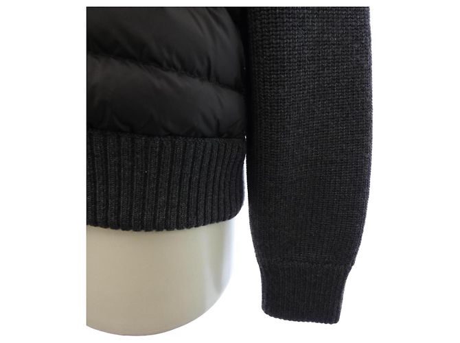 Chaqueta de plumón Moncler Castaño - vista 8