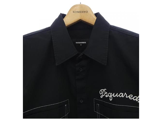 Autre Marque Camicia Dsquared2 Nero - vista 5