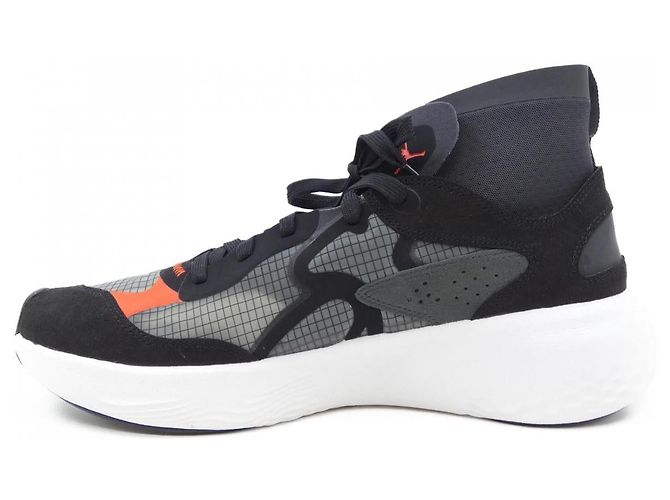 Autre Marque Tênis Air Jordan Preto - vista 2
