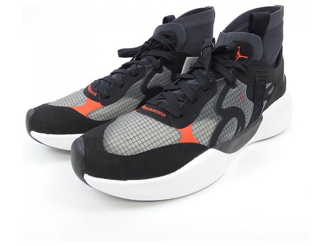 Autre Marque Tênis Air Jordan Preto - vista 3