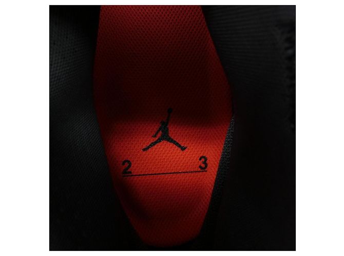 Autre Marque Tênis Air Jordan Preto - vista 6
