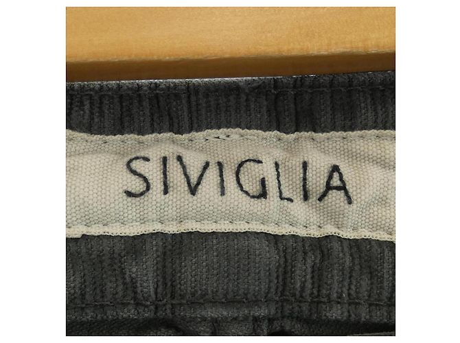 Autre Marque Siviglia Hose Braun - Ansicht 4