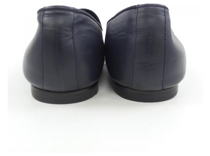 Hermès 40 Scarpe Blu Blu navy - vista 5