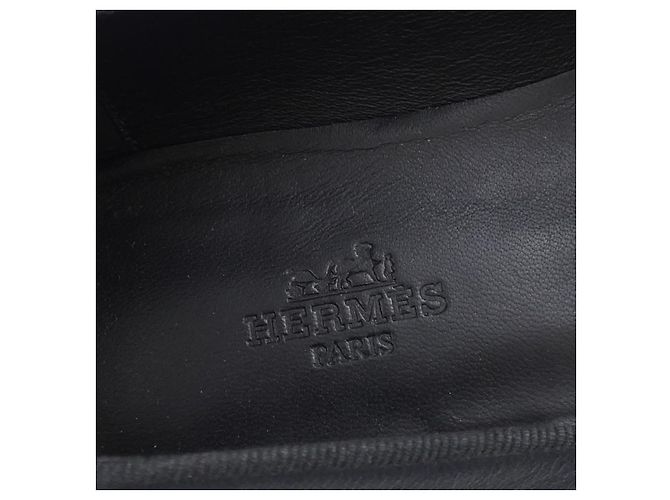 Hermès 40 Scarpe Blu Blu navy - vista 6