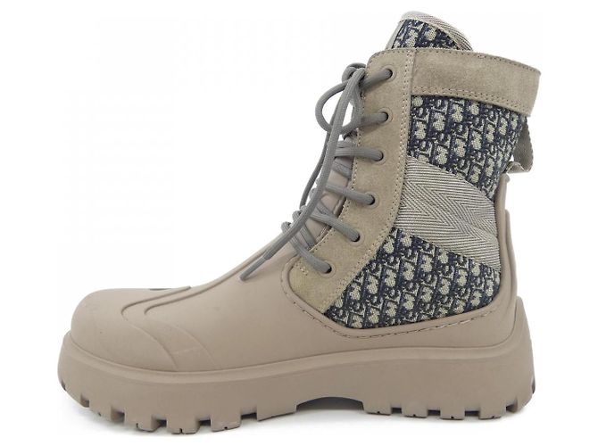 Dior Lederstiefel Braun - Ansicht 2
