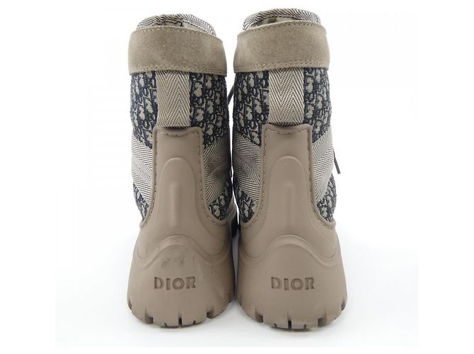 Dior Lederstiefel Braun - Ansicht 5