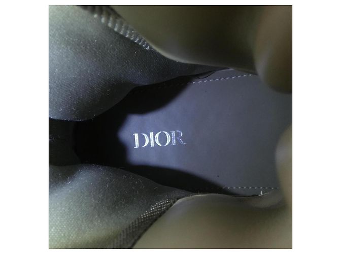 Dior Lederstiefel Braun - Ansicht 6