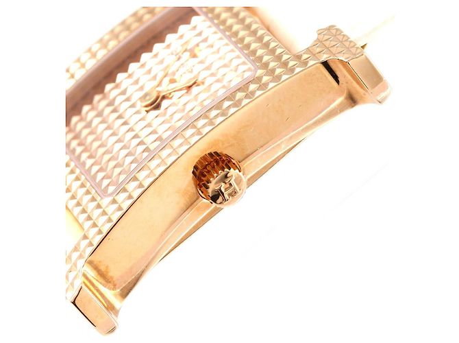 Hermès Hermes H Uhr Au750 Quarz Golden - Ansicht 3