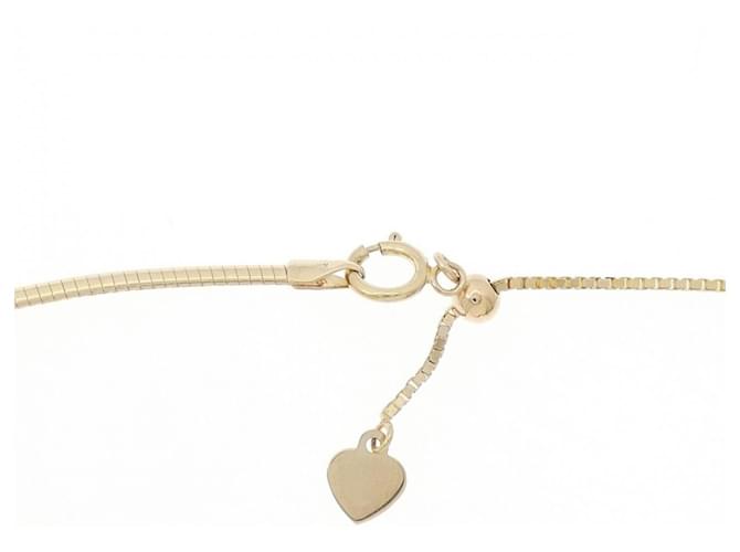 Autre Marque Collana K14YG D'oro - vista 5