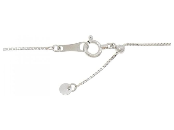Autre Marque Collana in platino e diamanti Argento - vista 5