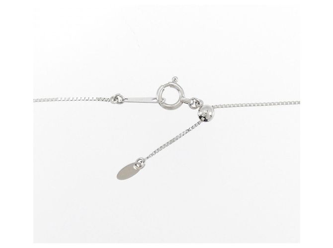 Autre Marque Collana in platino e diamanti Argento - vista 5