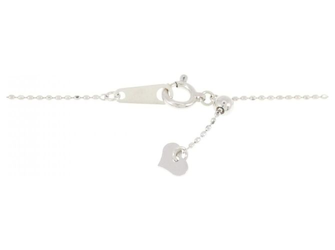 Autre Marque Collana in oro bianco Au750 e diamanti Argento - vista 5