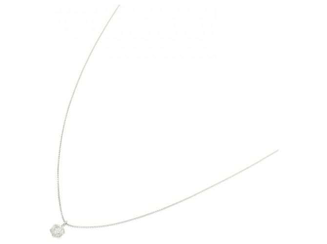 Autre Marque Collana in platino e diamanti Argento - vista 2