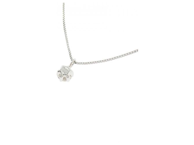 Autre Marque Collana in platino e diamanti Argento - vista 4