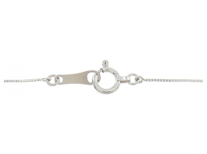 Autre Marque Collana in platino e diamanti Argento - vista 5