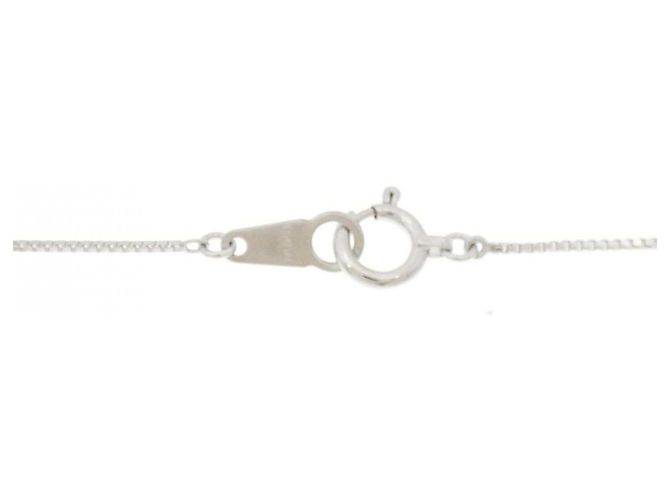 Autre Marque Collana in Tanzanite e Diamanti in Oro Bianco K10 e Platino Porpora - vista 5