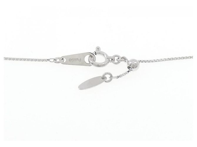 Autre Marque Collana in platino 950 e diamanti Argento - vista 5