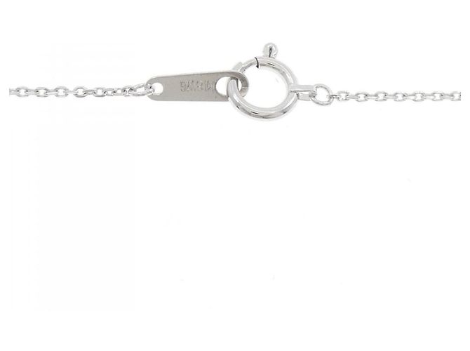 Autre Marque Collana in oro bianco e diamanti Au750 Argento - vista 5