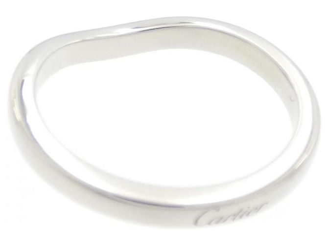 Cartier Ballerina Ring aus Platin Größe 7 Silber - Ansicht 4