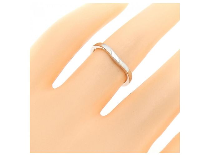 Cartier Ballerina Ring aus Platin Größe 7 Silber - Ansicht 5