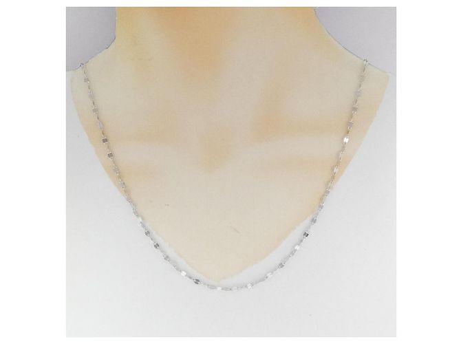 Autre Marque Collana in platino Argento - vista 5