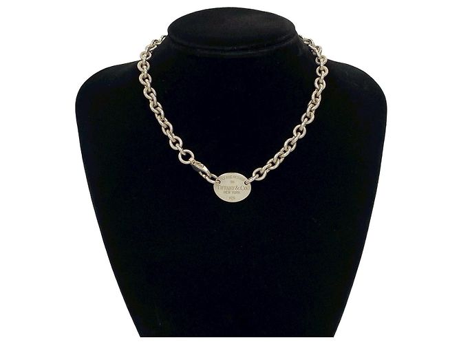 Tiffany & Co Collana in argento Return to Tiffany di Tiffany＆Co. - vista 2