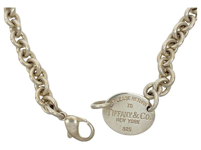 Tiffany & Co Collana in argento Return to Tiffany di Tiffany＆Co. - vista 4