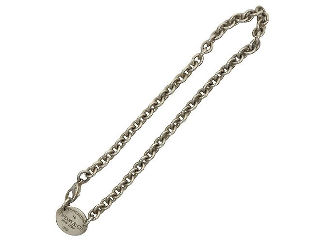 Tiffany & Co Collana in argento Return to Tiffany di Tiffany＆Co. - vista 5