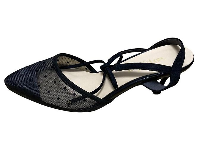 Autre Marque Sandali Le Talon Mesh Nero - vista 3