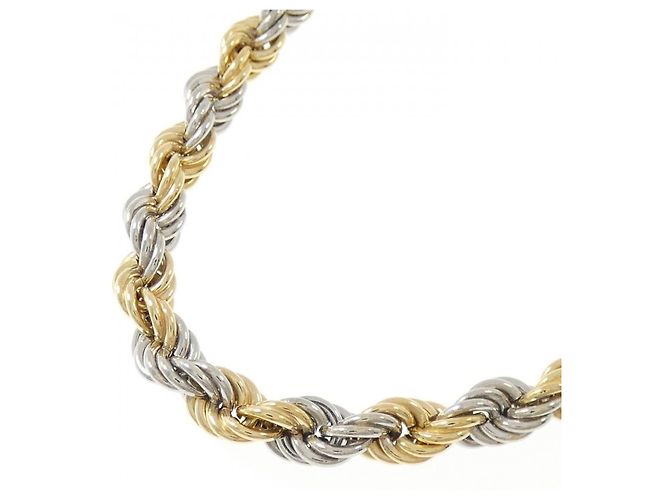 Autre Marque Collana Au750/PT850 D'oro - vista 3