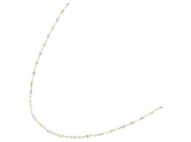 Autre Marque Collana Au750/PT850 D'oro - vista 2
