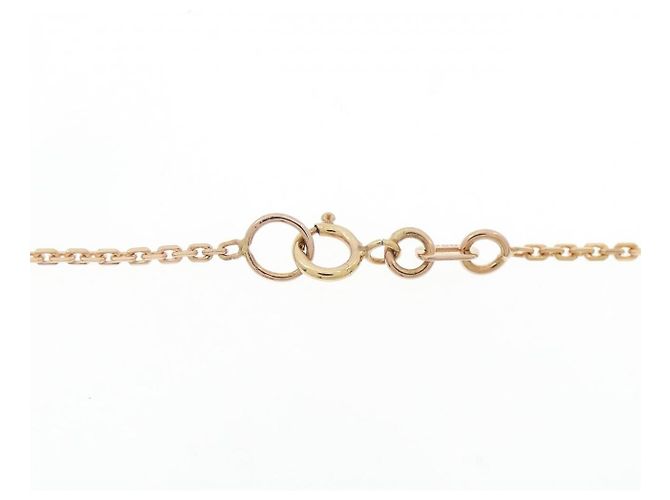 Autre Marque Collana in oro rosa Au750 e diamanti - vista 5