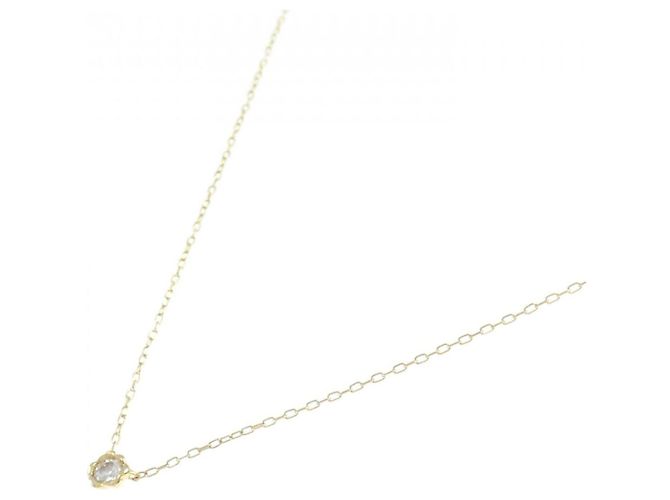 Autre Marque Collana con Diamanti Au750 D'oro - vista 2