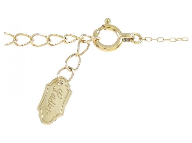 Autre Marque Collana con Diamanti Au750 D'oro - vista 5