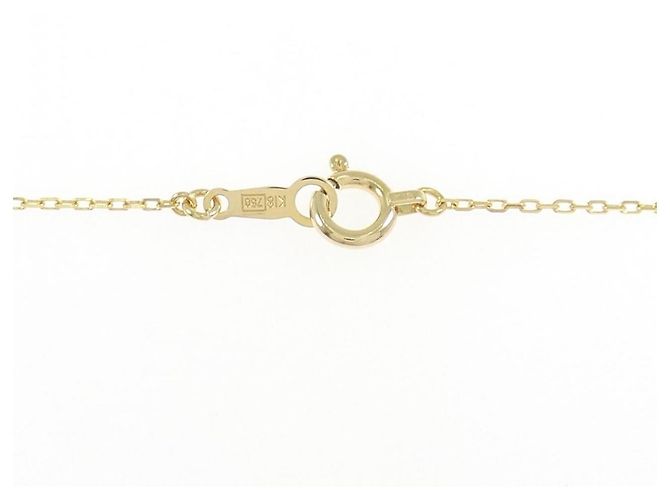 Autre Marque Collana di perle d'acqua dolce Au750 D'oro - vista 4