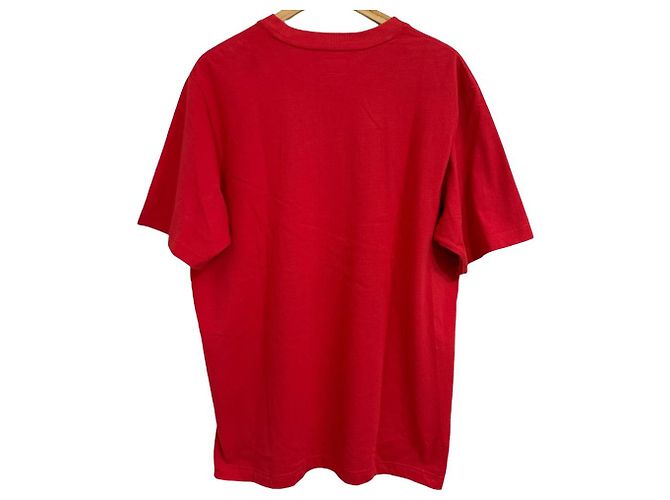 Camiseta de algodón Supreme Athletic Label Roja - vista 2