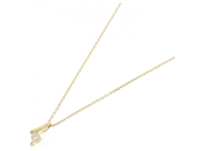 Autre Marque Collana con Diamanti Au750 D'oro - vista 2