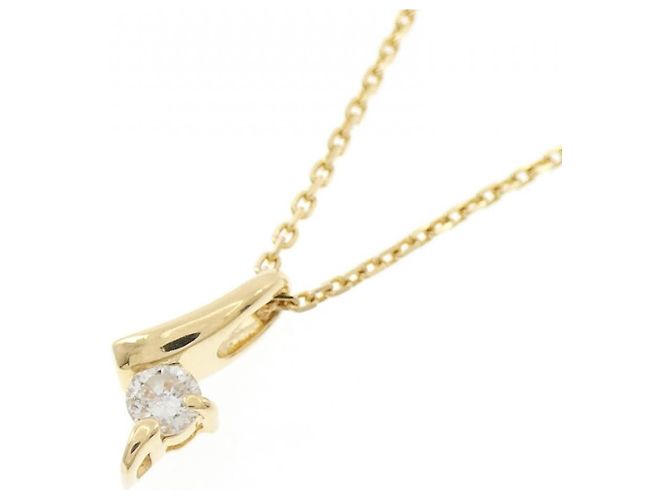 Autre Marque Collana con Diamanti Au750 D'oro - vista 3