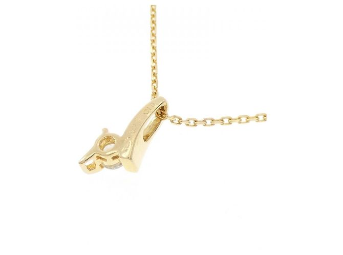 Autre Marque Collana con Diamanti Au750 D'oro - vista 4