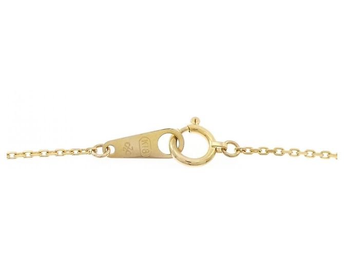 Autre Marque Collana con Diamanti Au750 D'oro - vista 5