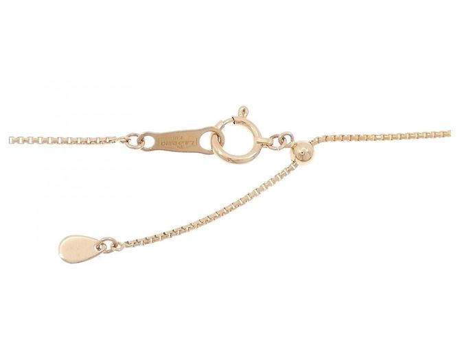 Autre Marque Collana 2way in Oro Rosa Au750 e Oro Giallo Au750 con Diamante D'oro - vista 5