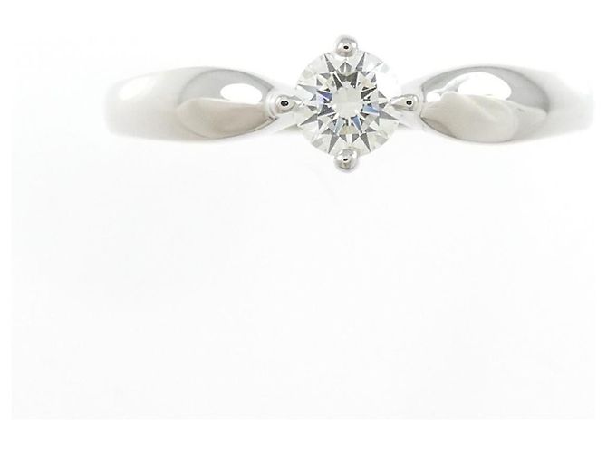 Bulgari Bvlgari Dedicata a Venezia Platin Diamantring Größe 9 Silber - Ansicht 2