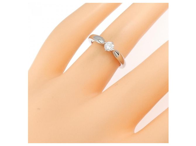 Bulgari Bvlgari Dedicata a Venezia Platin Diamantring Größe 9 Silber - Ansicht 5