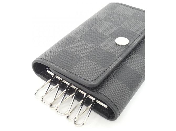 Louis Vuitton Damier Graphite Key Case Damier ebene - view 2