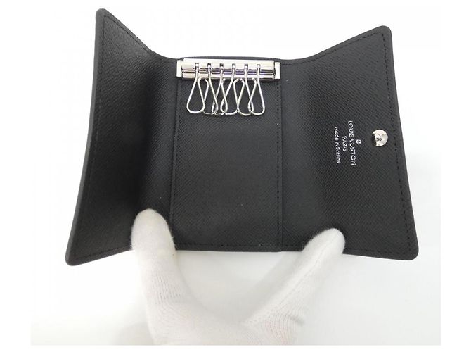 Louis Vuitton Damier Graphite Key Case Damier ebene - view 3