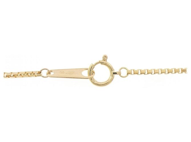Autre Marque Collana a Croce con Diamanti Au750 D'oro - vista 5