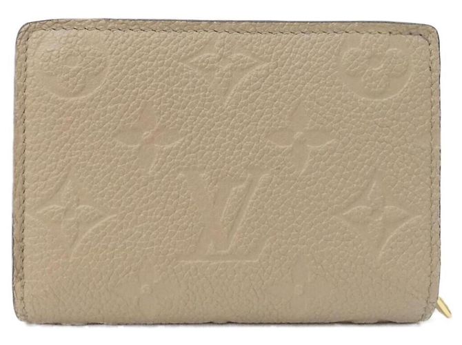 Cartera Claire Monogram Empreinte Louis Vuitton Gris - vista 2