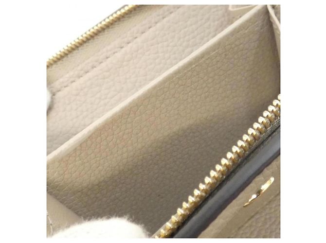 Cartera Claire Monogram Empreinte Louis Vuitton Gris - vista 9