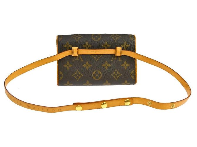 Louis Vuitton Florentine Waist Monogram Canvas medium Marrone - vista 2